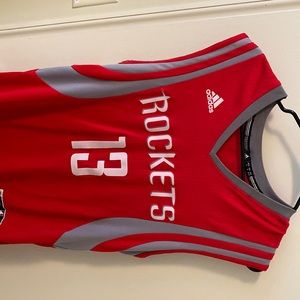 SIGNED Adidas James Harden Jersey from Houston Rockets. Worn a handful of times